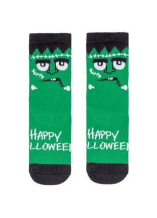 Носки halloween. 1 шт франкенштейн 31-34 35-38 39-42 носочки 6-8-10-14 лет хеллоуин хелоуин хэллоуин хэлоуин хеловин хелловин хелоувин
