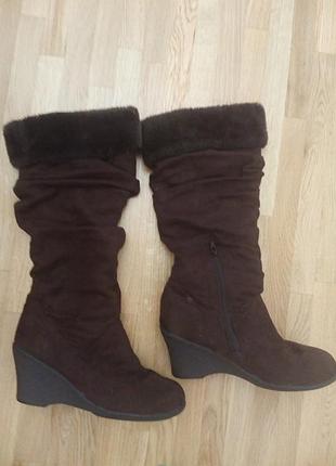 Зимові чоботи на платформі 2