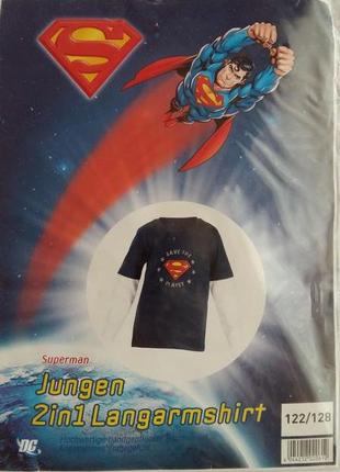 Реглан superman (германия), размер 122-128 3