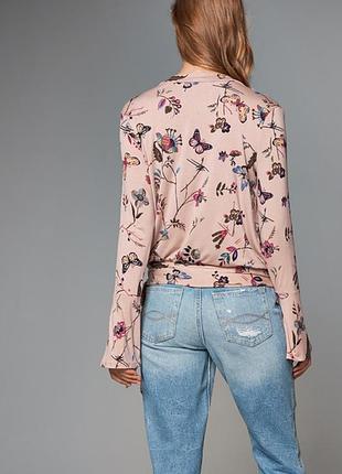 Бежева кофта abercrombie & fitch 4