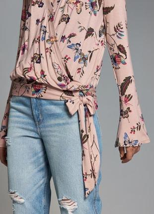 Бежева кофта abercrombie & fitch 5