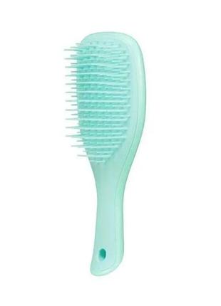 Гребінець tangle teezer the wet detangler mini sea green