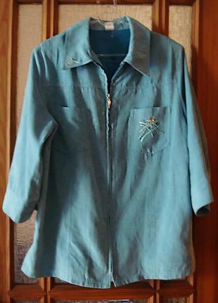 Сорочка-куртка