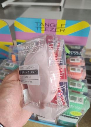 Гребінець tangle teezer original pink cupid2 фото