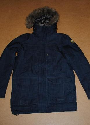 Ice peak парку куртка з хутром зима