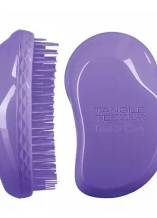 Гребінець tangle teezer original thick & curly lilac fondant