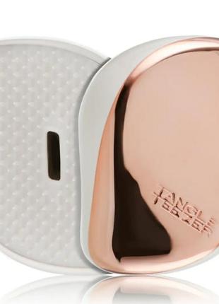 Гребінець tangle teezer compact styler rose gold ivory