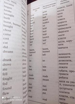 Р2. англо-український українсько-англійський словник для учнів початкових класів 1-4 клас3 фото