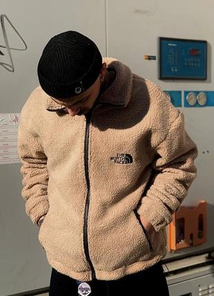 Кофта ветровка женская the north face teddy oversize4 фото