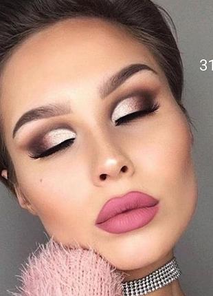 Aden помада 31 “натурально розовый” aden liquid lipstick (матовая) , 7 мл