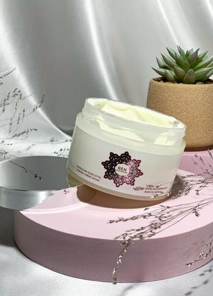 Укрепляющий крем для тела с маслом марокканской розы ren moroccan rose otto firming creme riche