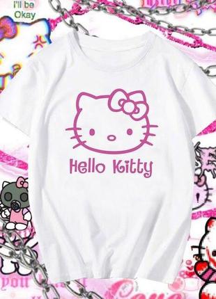 Футболка «hello kitty»