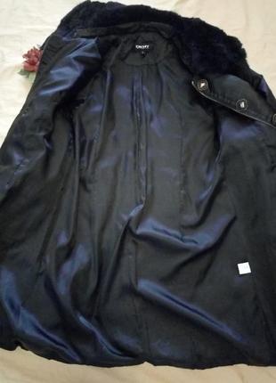 Пальто, пуховик dkny, размер м4 фото