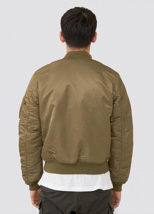 В наявності бомбер alpha industries ма-1 w bomber куртка6 фото