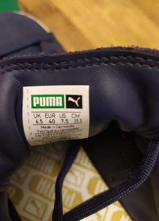 Кросівки кеди puma оригінал! нові!!!5 фото