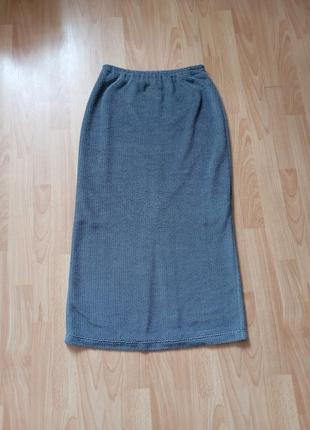 Юбка длинная