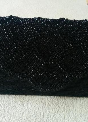 Сумочка клатчік бісер