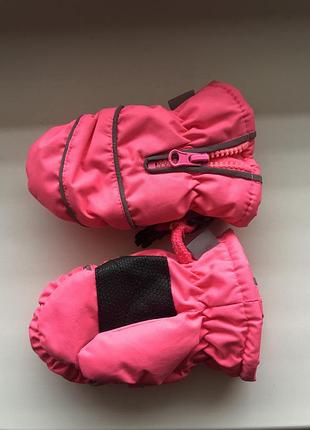 Рукавички для дівчинки