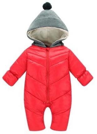 Всіма любимий теплий комбезик.
