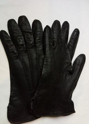 Кожаные перчатки8 фото