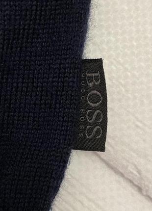 Светр джемпер пуловер світшот вовна р.l/xl hugo boss3 фото