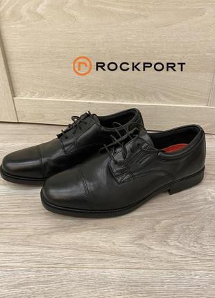 Туфли rockport essential v73839 hydro-shield® (adiprene от adidas) оригинал 42,5/27