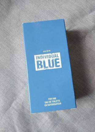 Individual blue avon