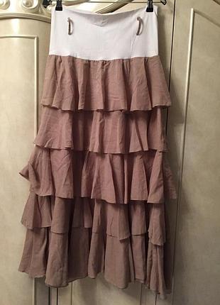 Длинная юбка