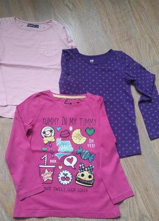 Лонгслів, футболка довгий рукав