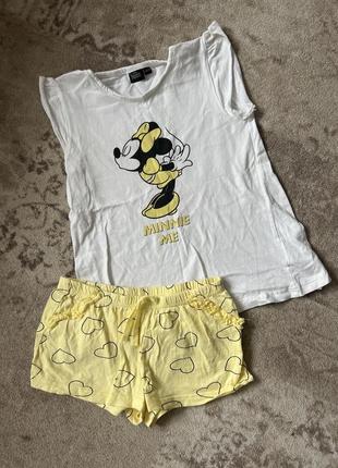 Комплект майка + шорти