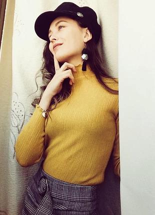 Дерев'яні сережки,стильні і оригінальні,сріблясто-сірий чорний квадрат