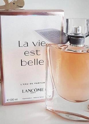 Lancôme la vie est belle