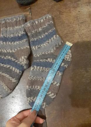 Теплі шкарпетки вовна в'язані унісекс дитячі чоловічі жіночі 34 35 36 37 р-р 22 23 245 фото