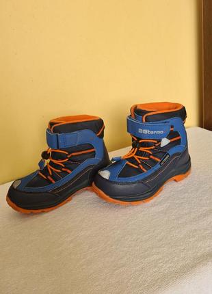 Ботинки зимние b&amp;g термо2 фото