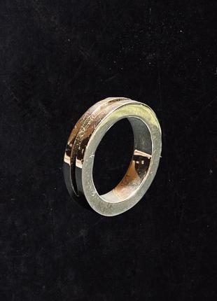Серебряное кольцо серебро ручной работы в авангардном стиле винтаж авангардный5 фото