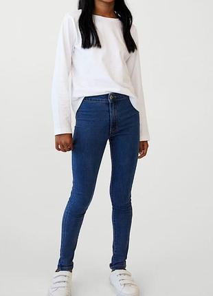 Джинси super skinny mango