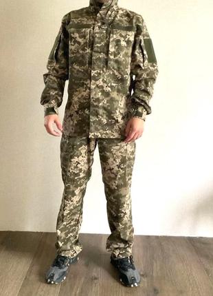 Военный армейский костюм тактическая форма rip-stop пиксель всу (зсу) 20222013-50 8620