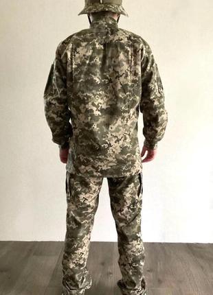 Военный армейский костюм тактическая форма rip-stop пиксель всу (зсу) 20222013-50 86202 фото