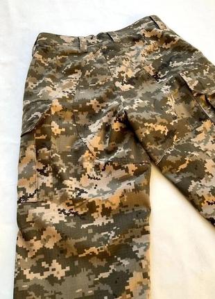 Военный армейский костюм тактическая форма rip-stop пиксель всу (зсу) 20222013-50 86204 фото