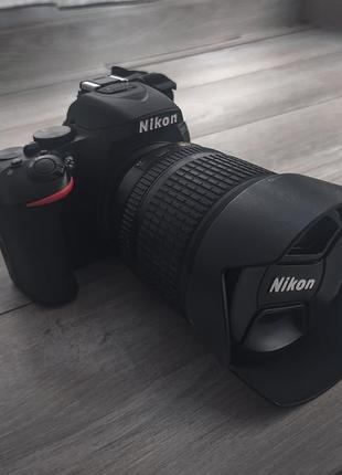 Nikon d5600 + 18-105 в чудовому стані!