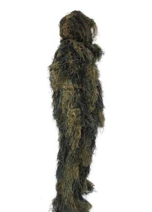 Маскировочный костюм армейский ghille mil-tec германия всу (зсу)11962020-003 82113 фото