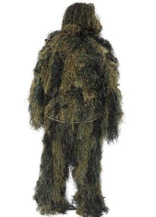 Маскировочный костюм армейский ghille mil-tec германия всу (зсу)11962020-003 82114 фото