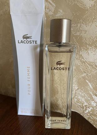 Распив lacoste pour femme,распив лакост пур фем