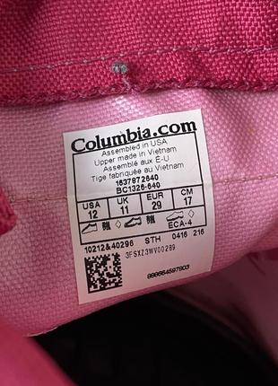 Columbia термочобітки чобітки зимові водонепроникні / термосапожки сапожки зимние водонепроницаемые3 фото