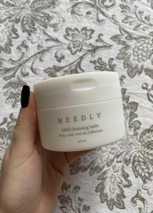 Needly mild cleansing balm гидрофильный мягкий очищающий бальзам, 120 мл гідрофільний бальзам