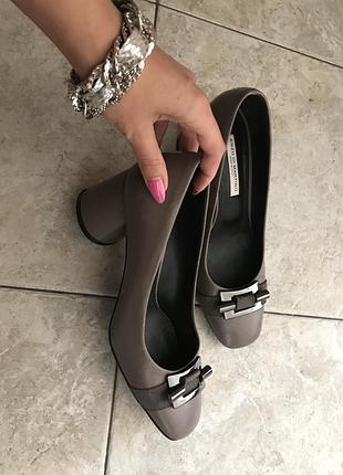 Стильные кожаные туфли enzo di martino , италия!