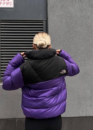 Куртка the north face 700 purple