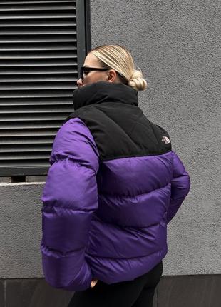 Куртка the north face 700 purple4 фото