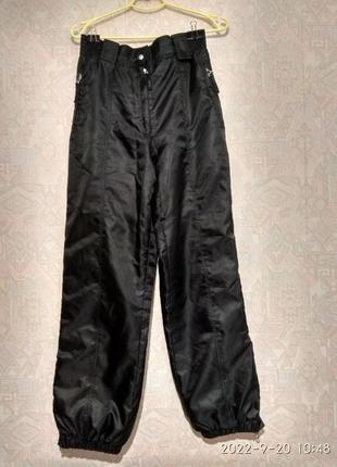 Лыжные штаны,рост 168-170,размер м