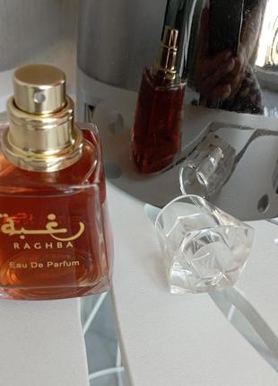 Роспив парфума lattafa perfumes raghba9 фото